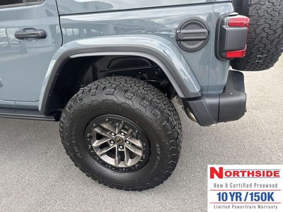 2025 Jeep Wrangler WRANGLER 4-DOOR RUBICON 392