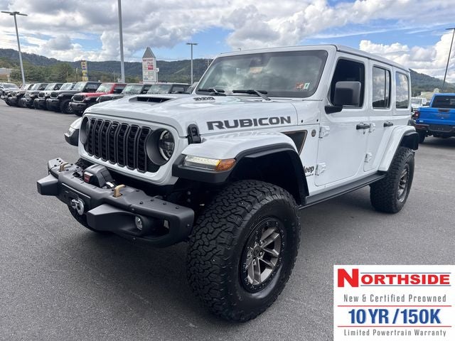 2025 Jeep Wrangler WRANGLER 4-DOOR RUBICON 392