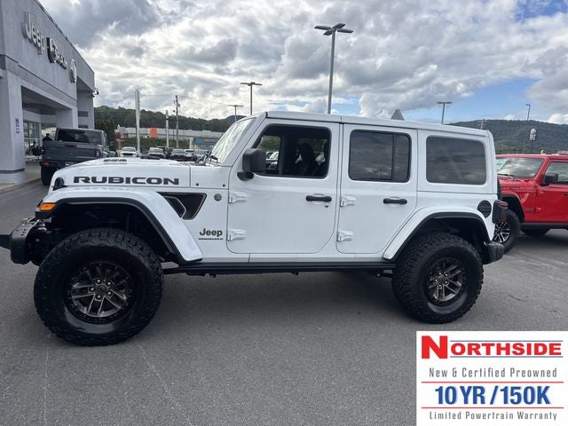 2025 Jeep Wrangler WRANGLER 4-DOOR RUBICON 392