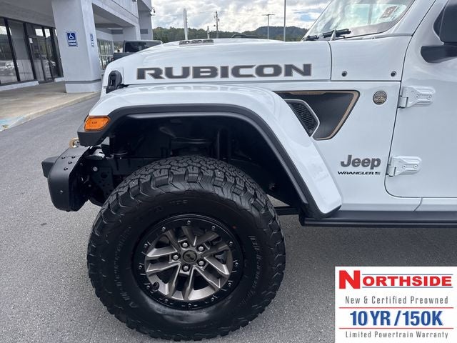 2025 Jeep Wrangler WRANGLER 4-DOOR RUBICON 392