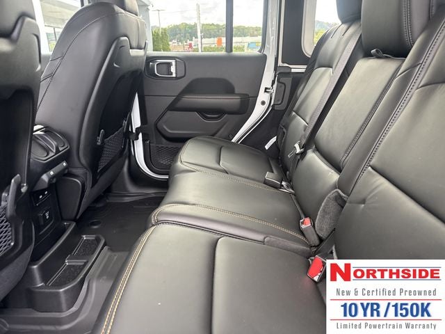 2025 Jeep Wrangler WRANGLER 4-DOOR RUBICON 392