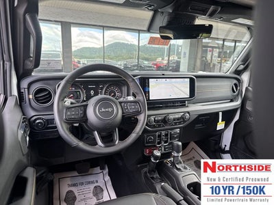 2025 Jeep Wrangler WRANGLER 4-DOOR RUBICON 392