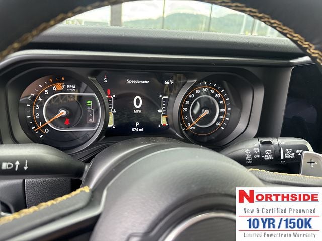 2025 Jeep Wrangler WRANGLER 4-DOOR RUBICON 392