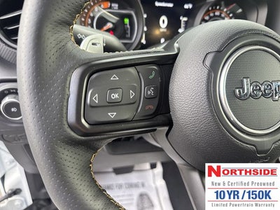 2025 Jeep Wrangler WRANGLER 4-DOOR RUBICON 392