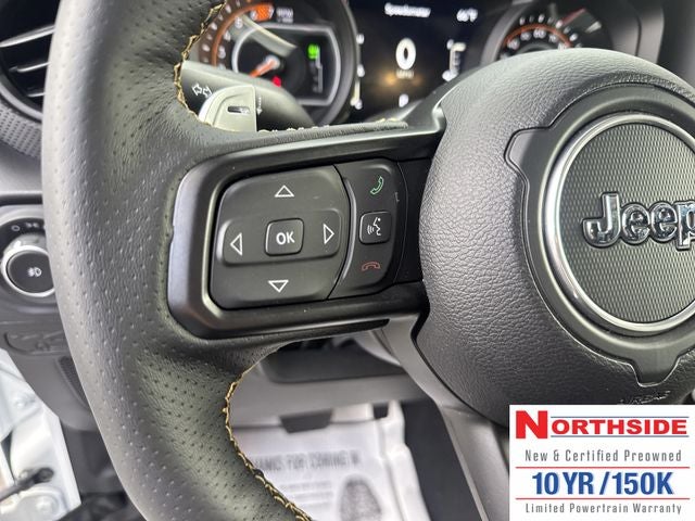 2025 Jeep Wrangler WRANGLER 4-DOOR RUBICON 392