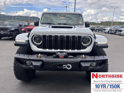 2025 Jeep Wrangler WRANGLER 4-DOOR RUBICON 392