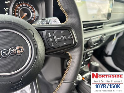 2025 Jeep Wrangler WRANGLER 4-DOOR RUBICON 392