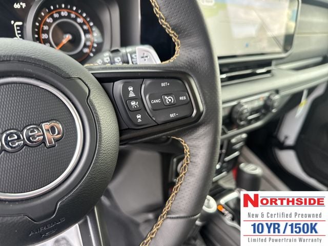 2025 Jeep Wrangler WRANGLER 4-DOOR RUBICON 392