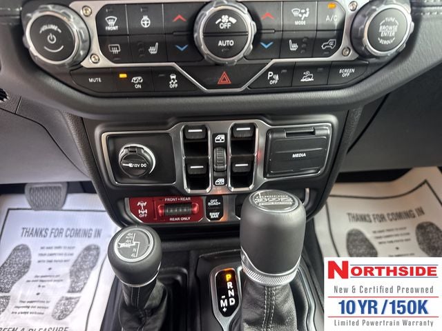 2025 Jeep Wrangler WRANGLER 4-DOOR RUBICON 392