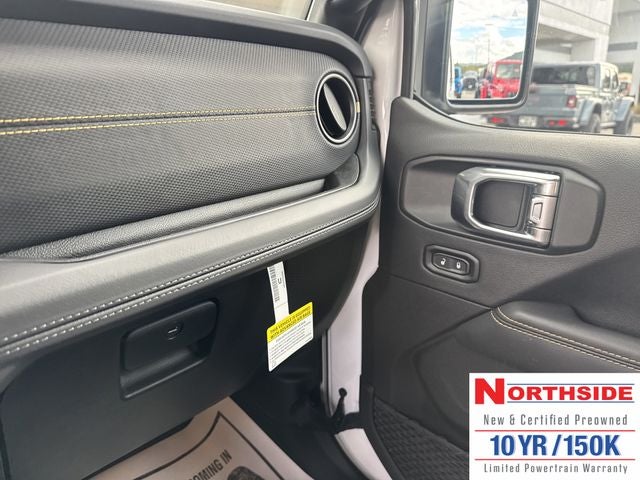 2025 Jeep Wrangler WRANGLER 4-DOOR RUBICON 392