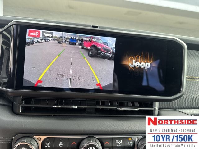 2025 Jeep Wrangler WRANGLER 4-DOOR RUBICON 392