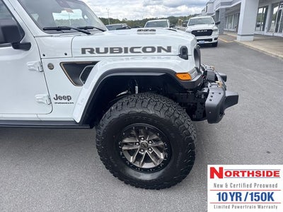 2025 Jeep Wrangler WRANGLER 4-DOOR RUBICON 392