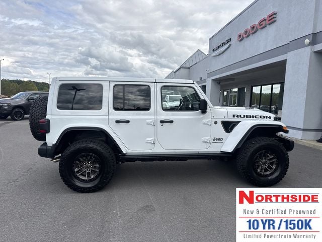 2025 Jeep Wrangler WRANGLER 4-DOOR RUBICON 392