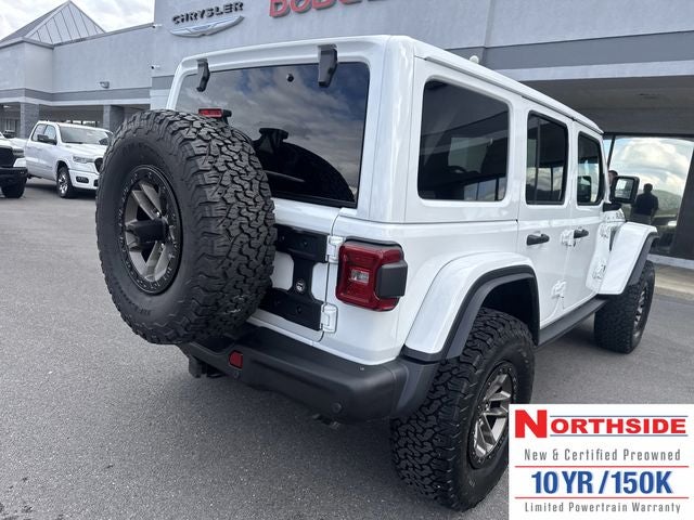 2025 Jeep Wrangler WRANGLER 4-DOOR RUBICON 392
