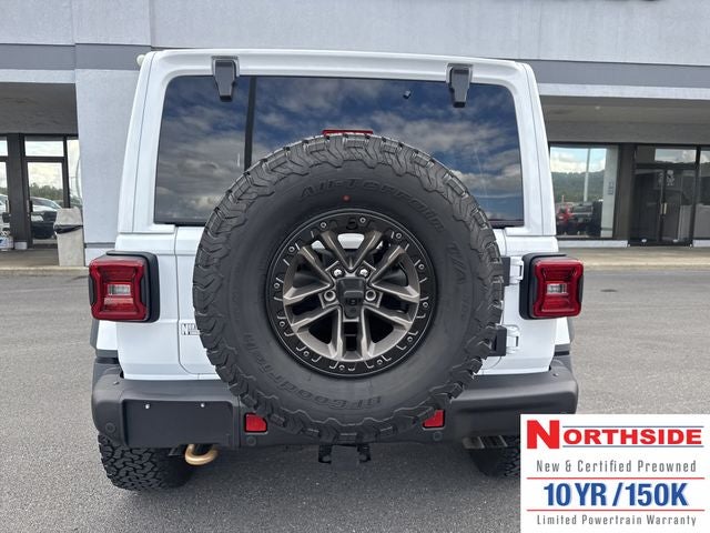 2025 Jeep Wrangler WRANGLER 4-DOOR RUBICON 392