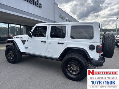 2025 Jeep Wrangler WRANGLER 4-DOOR RUBICON 392