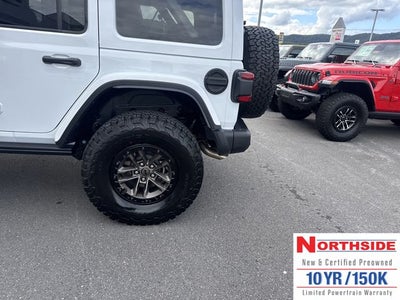 2025 Jeep Wrangler WRANGLER 4-DOOR RUBICON 392