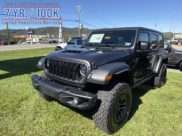 2027 Jeep Wrangler Willys 392