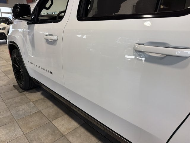 2026 Jeep Grand Wagoneer L Limited Reserve