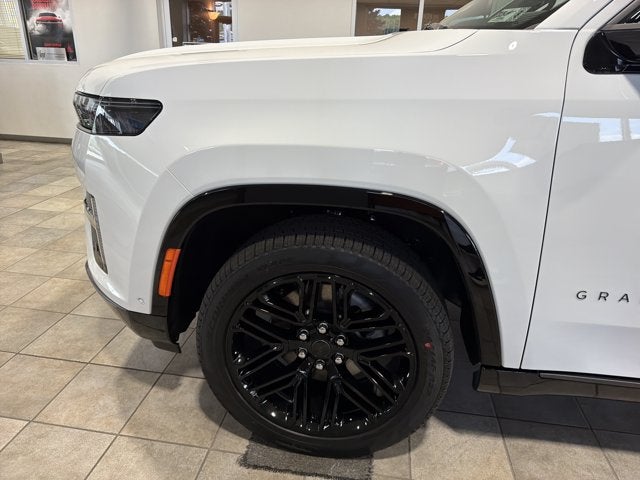 2026 Jeep Grand Wagoneer L Limited Reserve