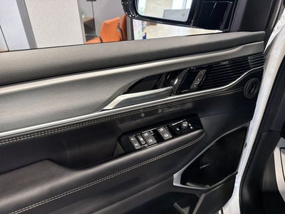 2026 Jeep Grand Wagoneer L Limited Reserve