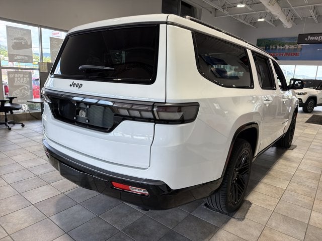 2026 Jeep Grand Wagoneer L Limited Reserve