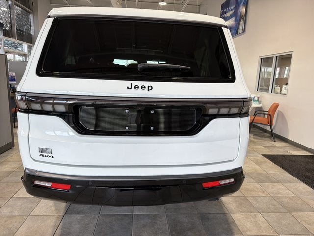 2026 Jeep Grand Wagoneer L Limited Reserve