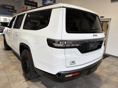 2026 Jeep Grand Wagoneer L Limited Reserve