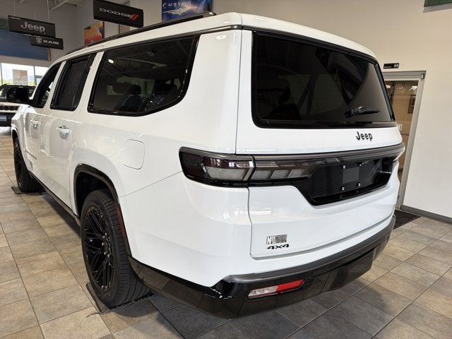 2026 Jeep Grand Wagoneer L Limited Reserve