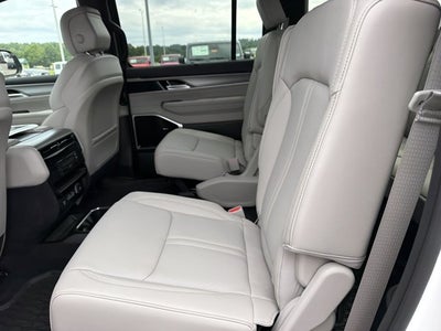 2026 Jeep Grand Wagoneer L Limited Reserve