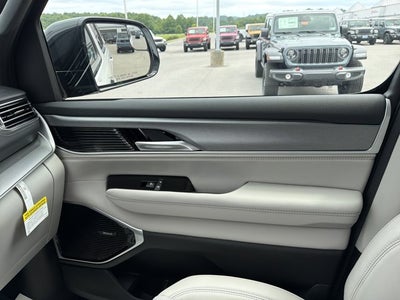 2026 Jeep Grand Wagoneer L Limited Reserve