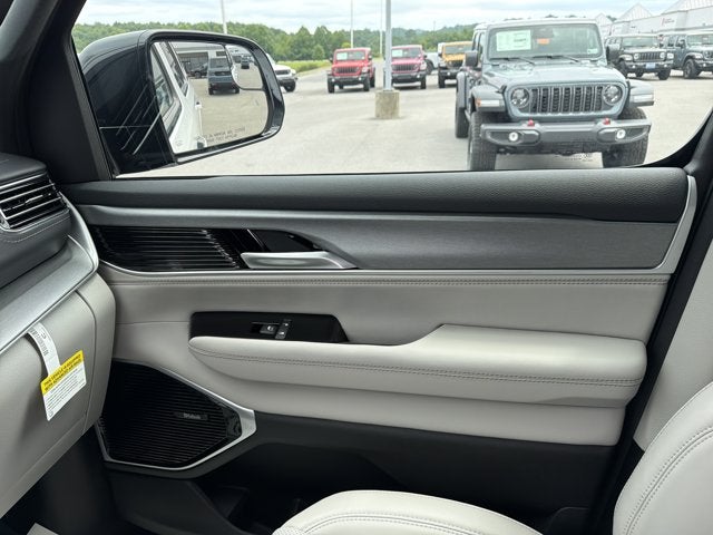 2026 Jeep Grand Wagoneer L Limited Reserve