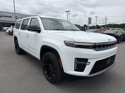 2026 Jeep Grand Wagoneer L Limited Reserve