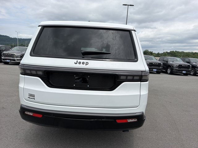 2026 Jeep Grand Wagoneer L Limited Reserve