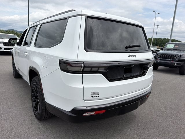 2026 Jeep Grand Wagoneer L Limited Reserve