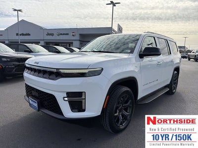 2026 Jeep Grand Wagoneer GRAND WAGONEER LIMITED ALTITUDE 4X4