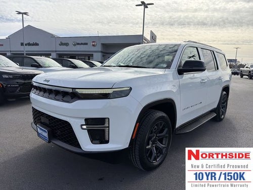 2026 Jeep Grand Wagoneer GRAND WAGONEER LIMITED ALTITUDE 4X4