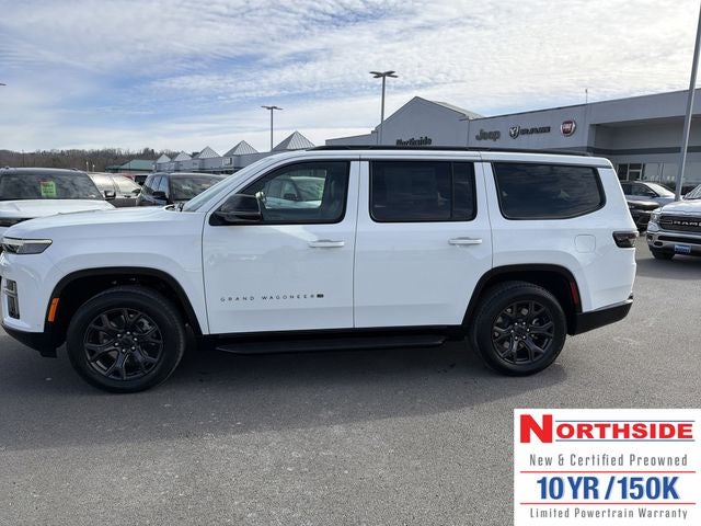 2026 Jeep Grand Wagoneer GRAND WAGONEER LIMITED ALTITUDE 4X4