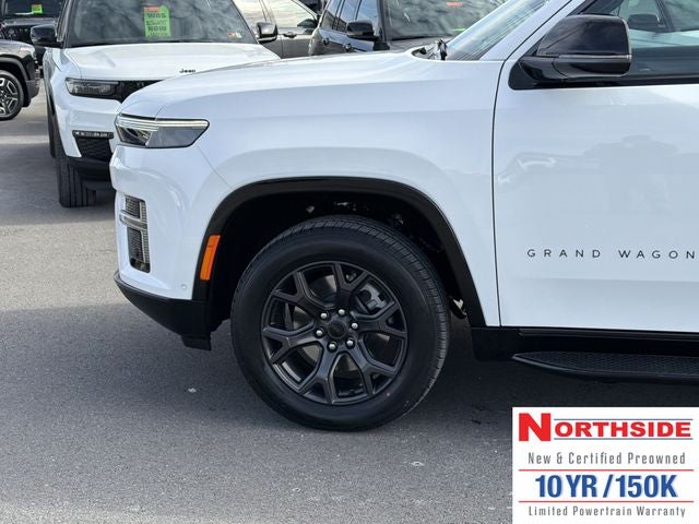 2026 Jeep Grand Wagoneer GRAND WAGONEER LIMITED ALTITUDE 4X4