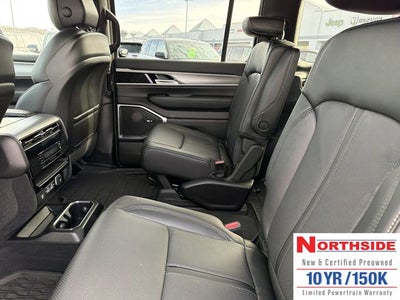 2026 Jeep Grand Wagoneer GRAND WAGONEER LIMITED ALTITUDE 4X4