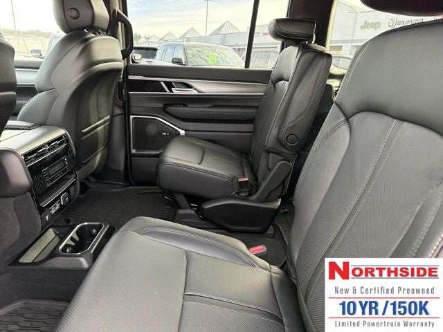 2026 Jeep Grand Wagoneer GRAND WAGONEER LIMITED ALTITUDE 4X4