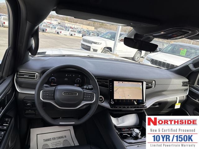 2026 Jeep Grand Wagoneer GRAND WAGONEER LIMITED ALTITUDE 4X4