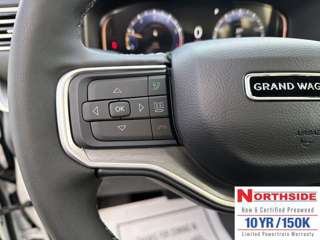 2026 Jeep Grand Wagoneer GRAND WAGONEER LIMITED ALTITUDE 4X4