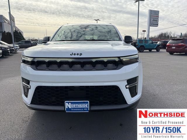 2026 Jeep Grand Wagoneer GRAND WAGONEER LIMITED ALTITUDE 4X4