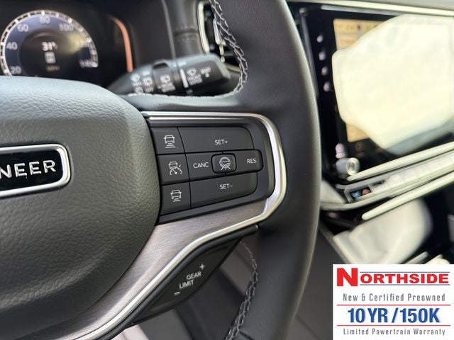 2026 Jeep Grand Wagoneer GRAND WAGONEER LIMITED ALTITUDE 4X4