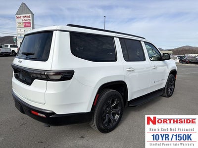 2026 Jeep Grand Wagoneer GRAND WAGONEER LIMITED ALTITUDE 4X4