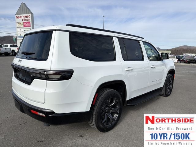 2026 Jeep Grand Wagoneer GRAND WAGONEER LIMITED ALTITUDE 4X4