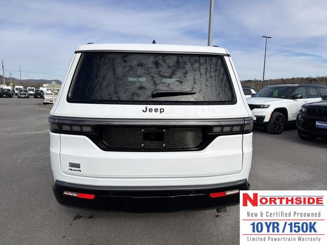 2026 Jeep Grand Wagoneer GRAND WAGONEER LIMITED ALTITUDE 4X4