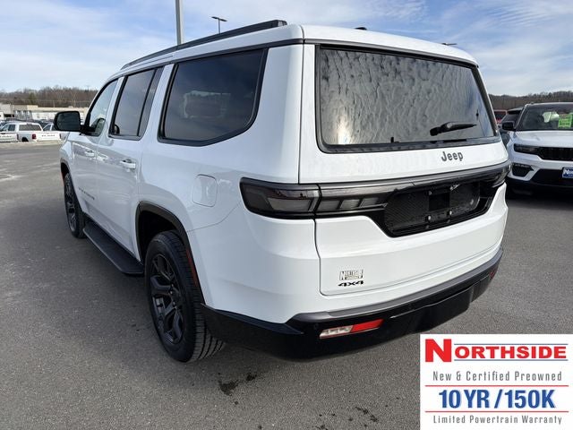 2026 Jeep Grand Wagoneer GRAND WAGONEER LIMITED ALTITUDE 4X4