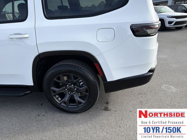 2026 Jeep Grand Wagoneer GRAND WAGONEER LIMITED ALTITUDE 4X4